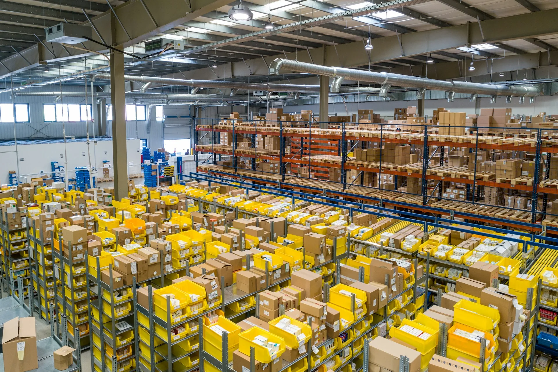 Entrepôt et opérations logistiques